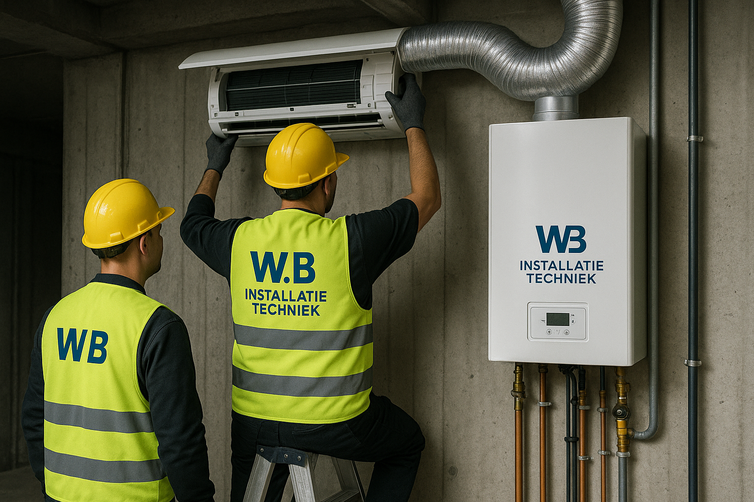 W.B. Installatietechniek - Professionele elektromonteur in Rotterdam